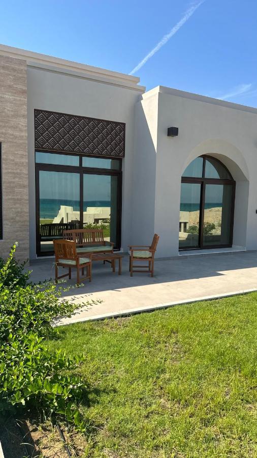 Beach Front Le Bon Villa Mascate Extérieur photo