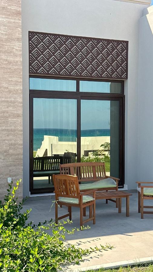 Beach Front Le Bon Villa Mascate Extérieur photo