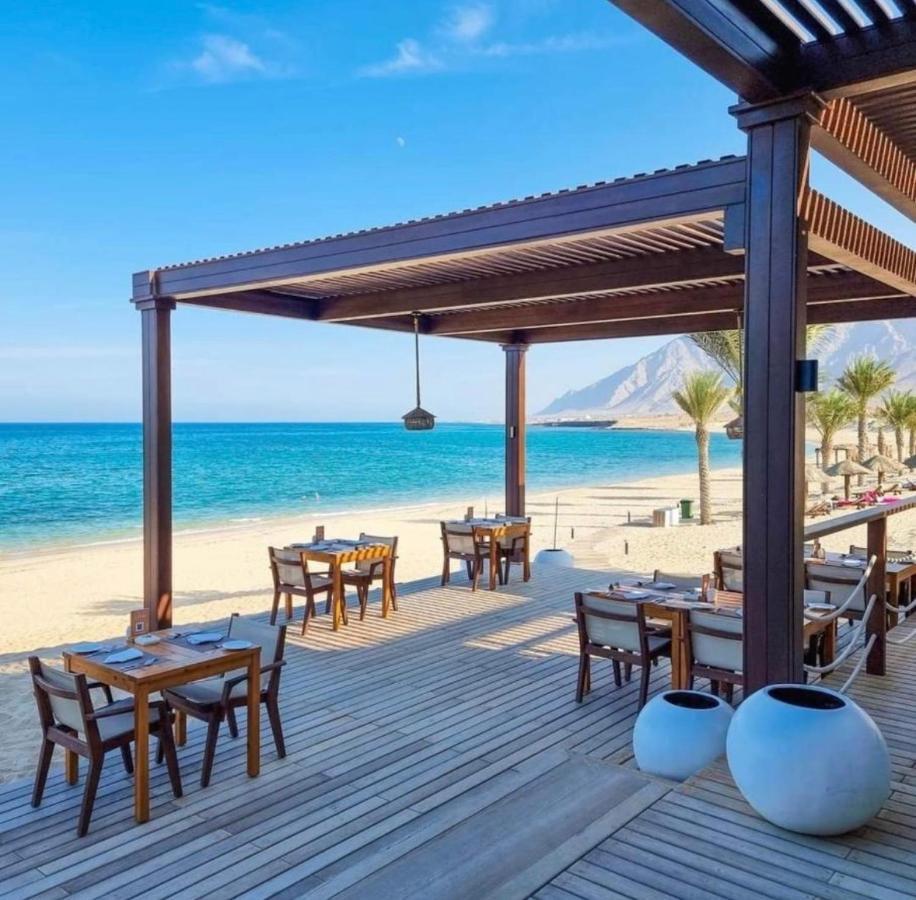 Beach Front Le Bon Villa Mascate Extérieur photo