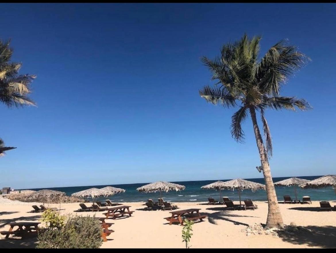 Beach Front Le Bon Villa Mascate Extérieur photo